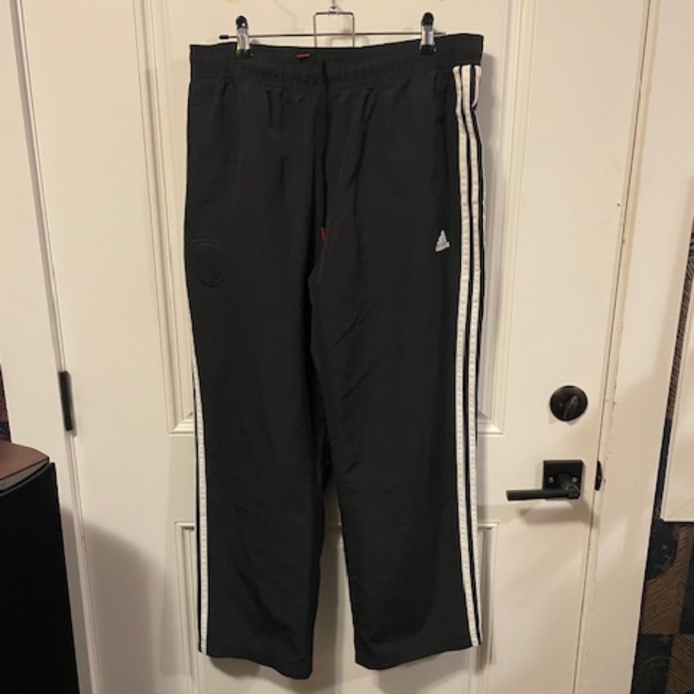 ** VINTAGE** ADIDAS 11 PRO EDITION TRAC PANTS
